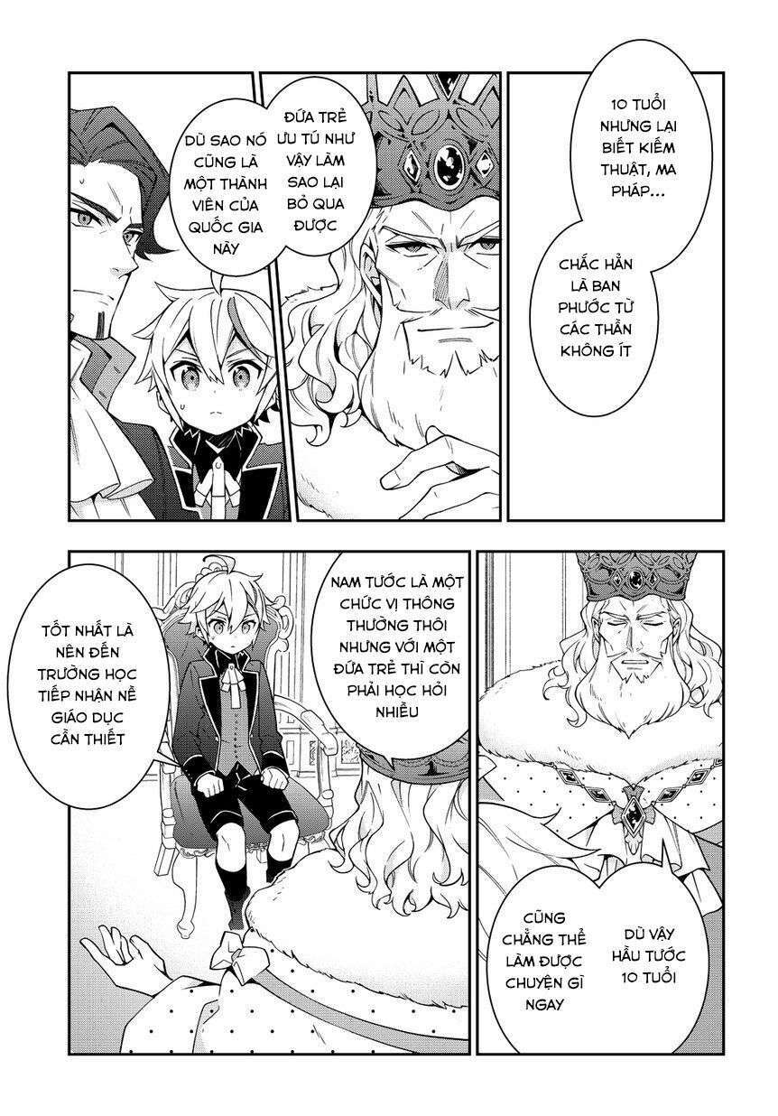 Được Chuyển Sinh, Tôi Sống Một Cuộc Đời Quý Tộc Ở Dị Giới Và Làm Những Chuyện Phi Thường Chapter 9 - Trang 2