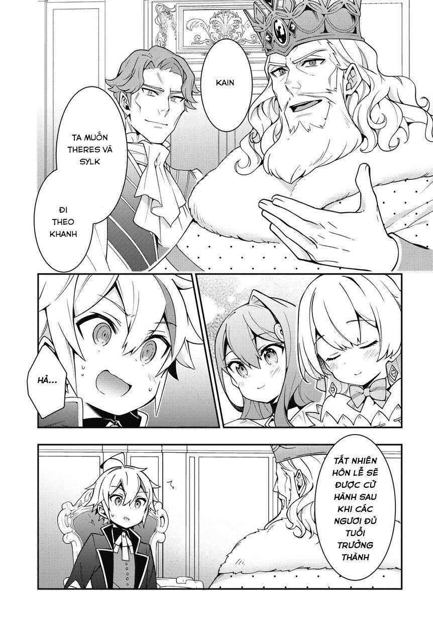 Được Chuyển Sinh, Tôi Sống Một Cuộc Đời Quý Tộc Ở Dị Giới Và Làm Những Chuyện Phi Thường Chapter 9 - Trang 2