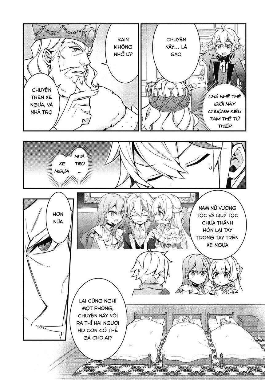 Được Chuyển Sinh, Tôi Sống Một Cuộc Đời Quý Tộc Ở Dị Giới Và Làm Những Chuyện Phi Thường Chapter 9 - Trang 2