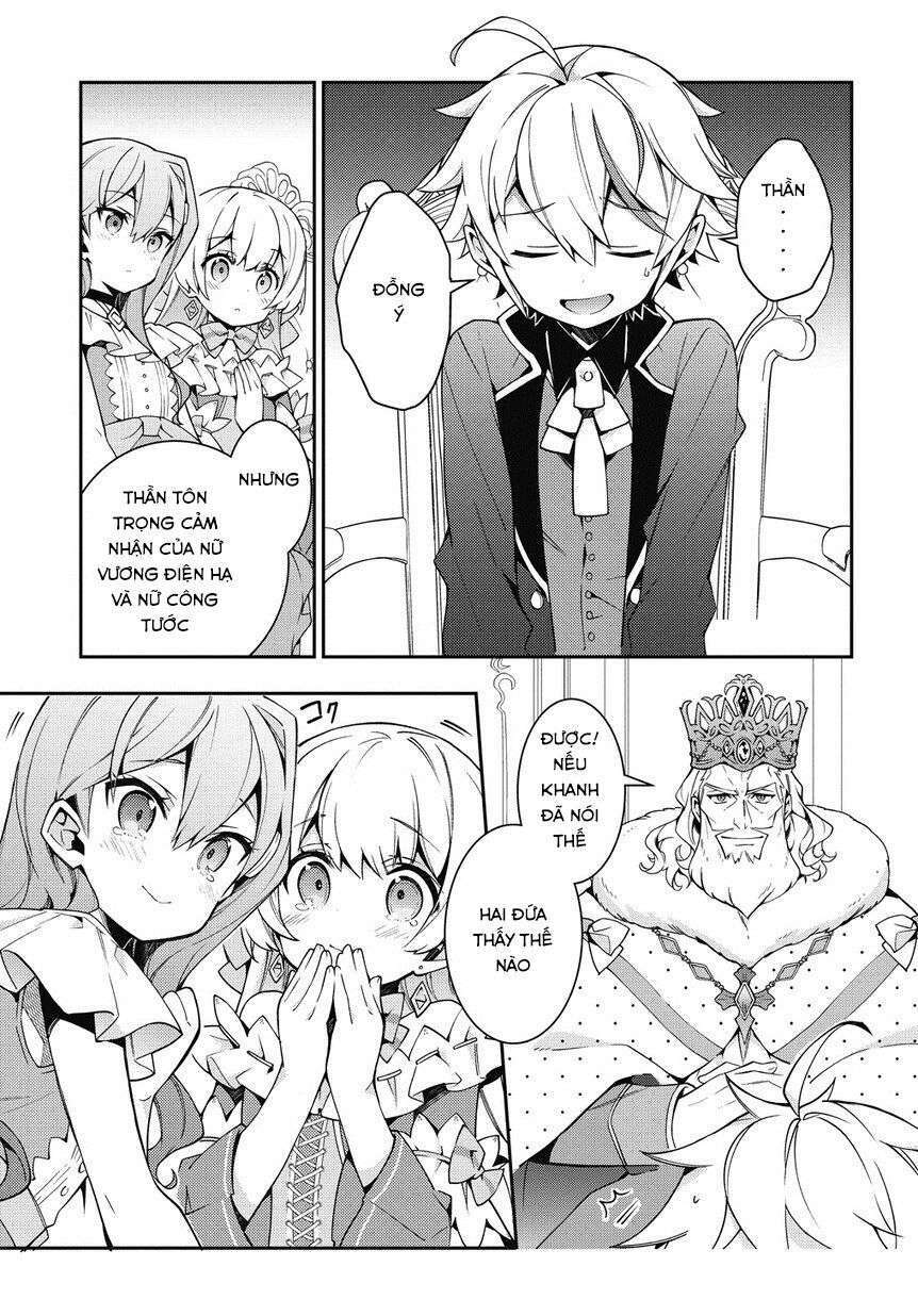 Được Chuyển Sinh, Tôi Sống Một Cuộc Đời Quý Tộc Ở Dị Giới Và Làm Những Chuyện Phi Thường Chapter 9 - Trang 2