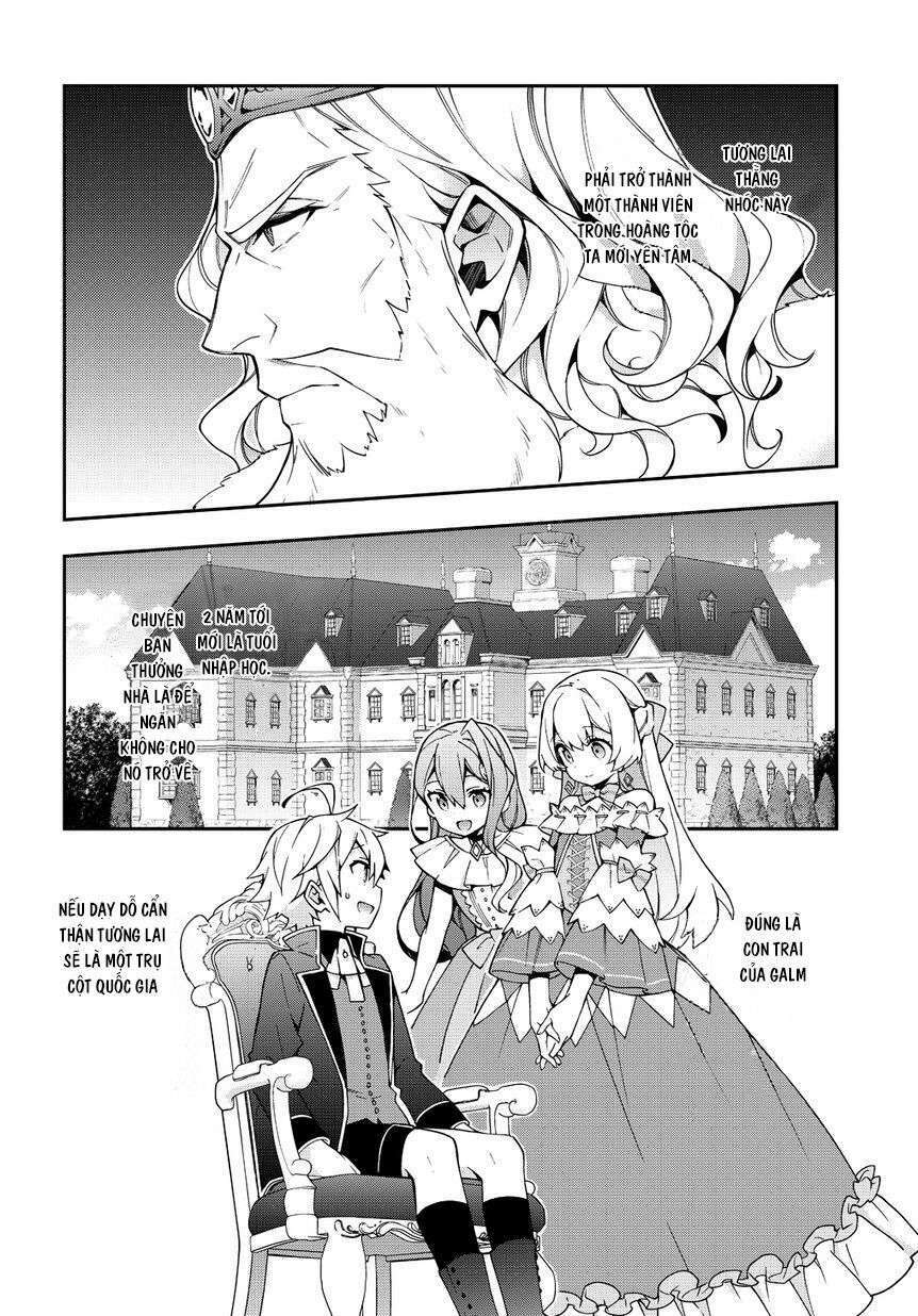 Được Chuyển Sinh, Tôi Sống Một Cuộc Đời Quý Tộc Ở Dị Giới Và Làm Những Chuyện Phi Thường Chapter 9 - Trang 2