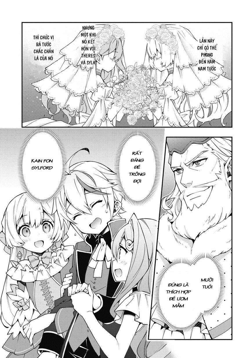 Được Chuyển Sinh, Tôi Sống Một Cuộc Đời Quý Tộc Ở Dị Giới Và Làm Những Chuyện Phi Thường Chapter 9 - Trang 2