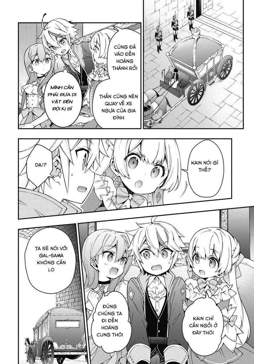 Được Chuyển Sinh, Tôi Sống Một Cuộc Đời Quý Tộc Ở Dị Giới Và Làm Những Chuyện Phi Thường Chapter 9 - Trang 2