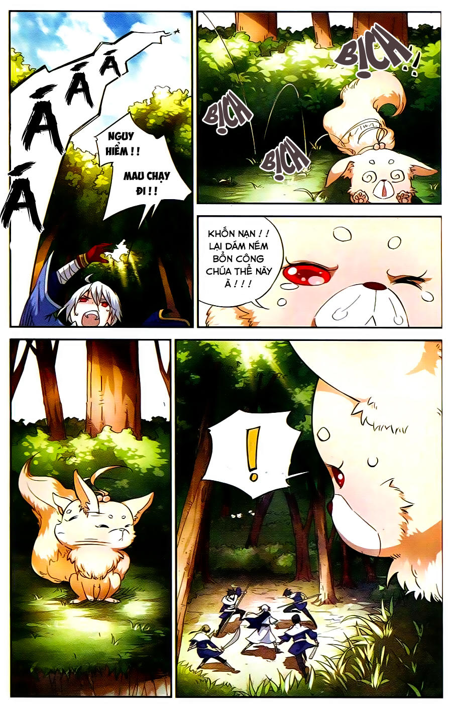 Dược Lão Truyền Kỳ 2 Chapter 1 - Trang 2