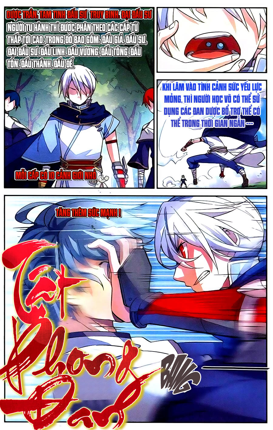 Dược Lão Truyền Kỳ 2 Chapter 1 - Trang 2