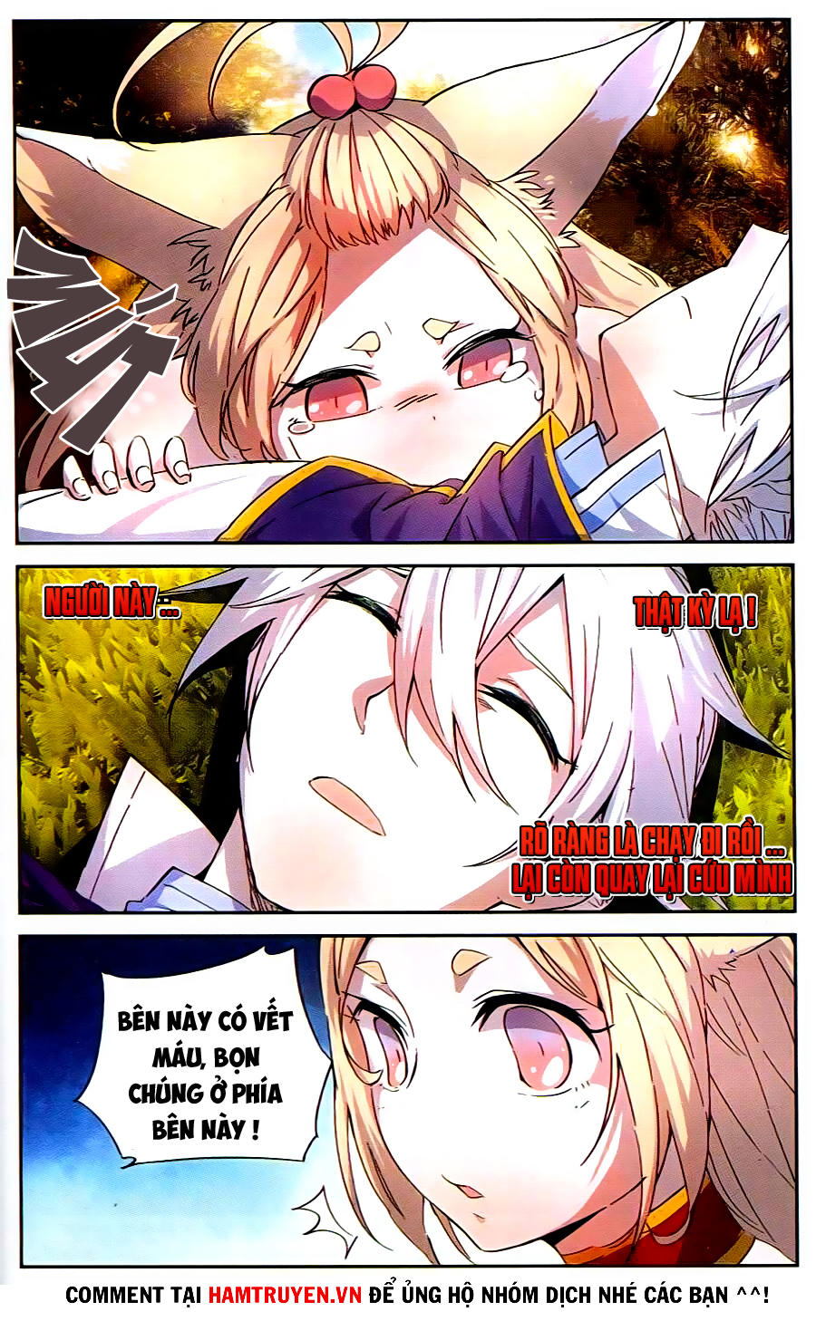 Dược Lão Truyền Kỳ 2 Chapter 1 - Trang 2