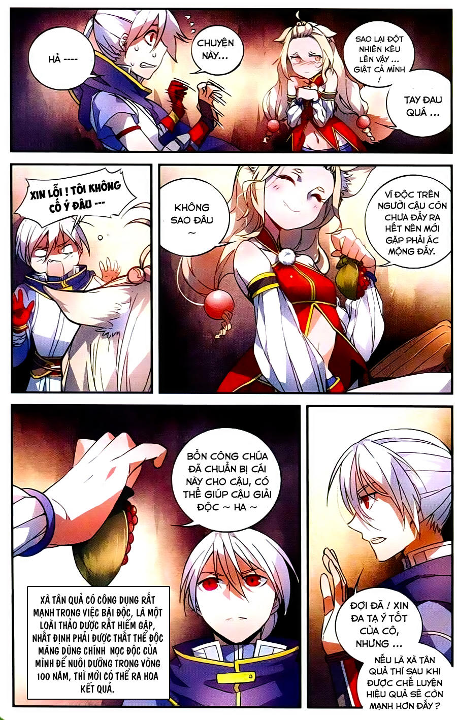 Dược Lão Truyền Kỳ 2 Chapter 1 - Trang 2