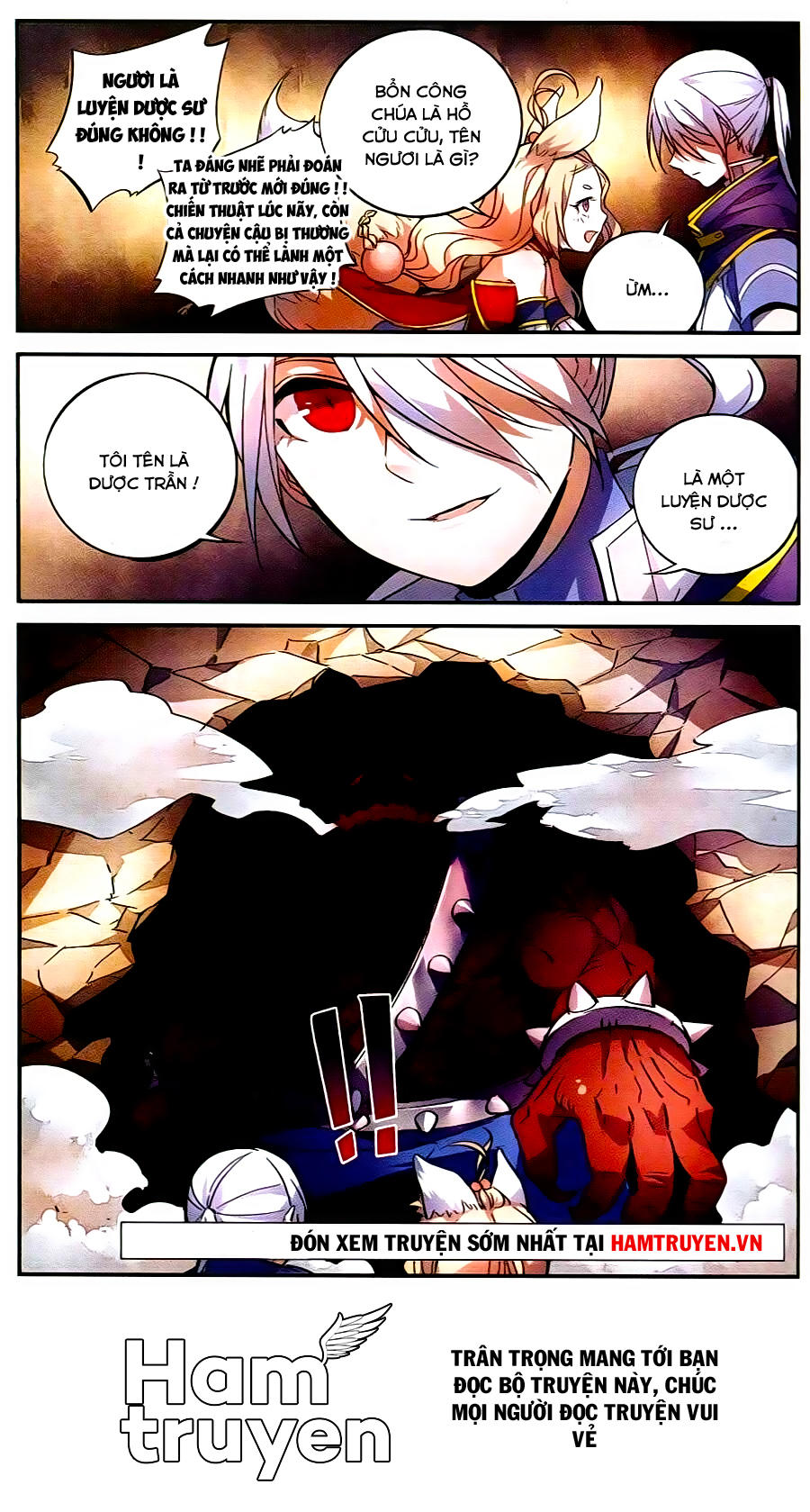 Dược Lão Truyền Kỳ 2 Chapter 1 - Trang 2