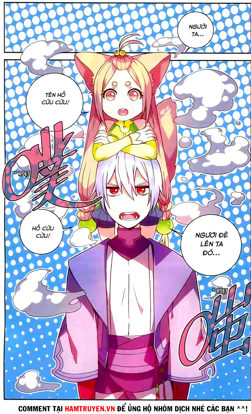 Dược Lão Truyền Kỳ 2 Chapter 10 - Trang 2