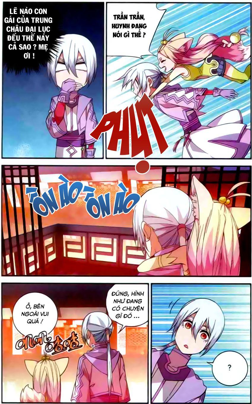 Dược Lão Truyền Kỳ 2 Chapter 11 - Trang 2