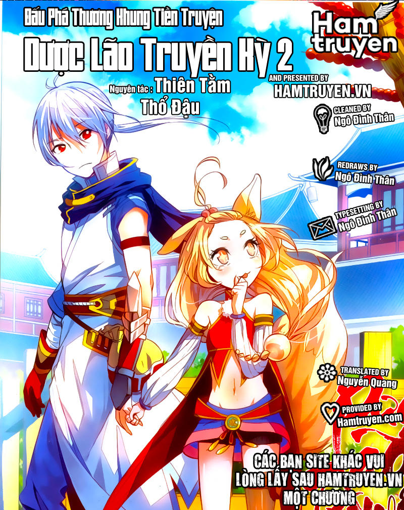 Dược Lão Truyền Kỳ 2 Chapter 12 - Trang 2