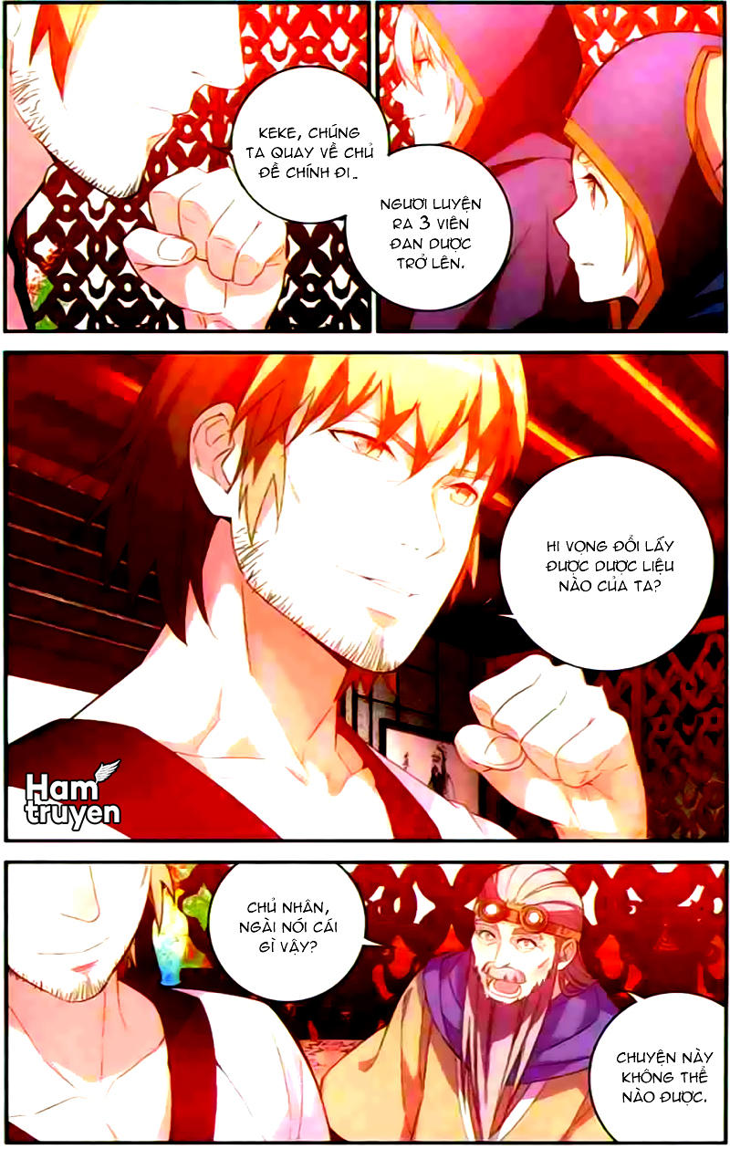 Dược Lão Truyền Kỳ 2 Chapter 12 - Trang 2