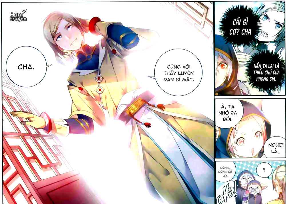 Dược Lão Truyền Kỳ 2 Chapter 12 - Trang 2