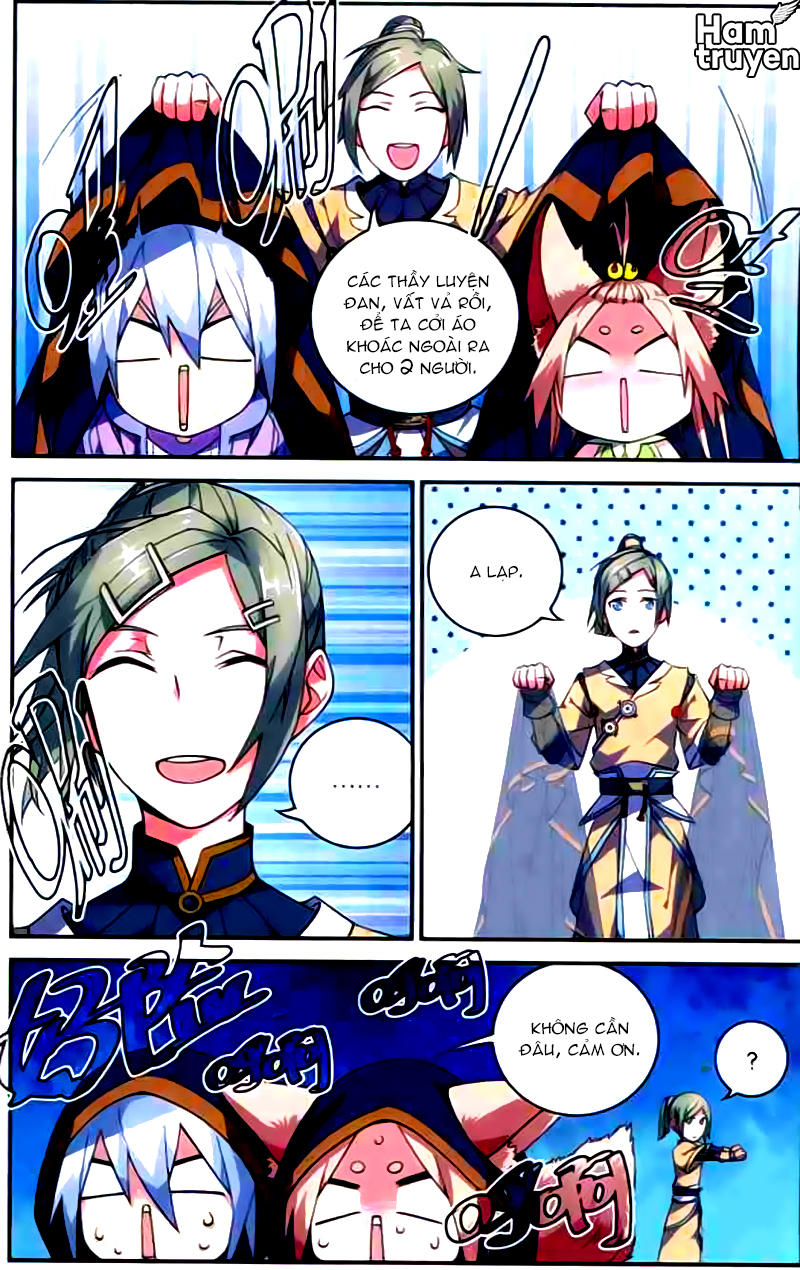 Dược Lão Truyền Kỳ 2 Chapter 12 - Trang 2