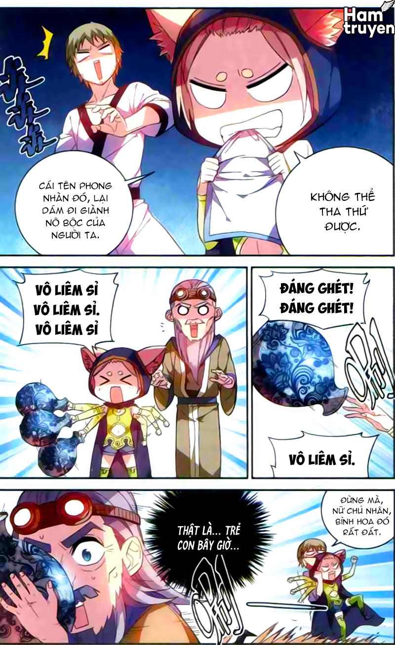 Dược Lão Truyền Kỳ 2 Chapter 12 - Trang 2