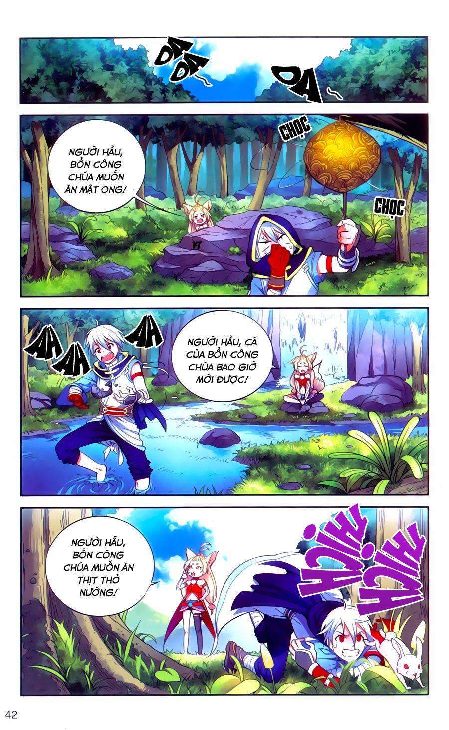 Dược Lão Truyền Kỳ 2 Chapter 2 - Trang 2