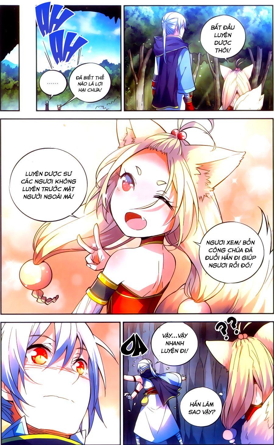 Dược Lão Truyền Kỳ 2 Chapter 2 - Trang 2