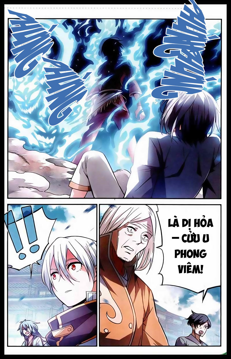 Dược Lão Truyền Kỳ 2 Chapter 3 - Trang 2