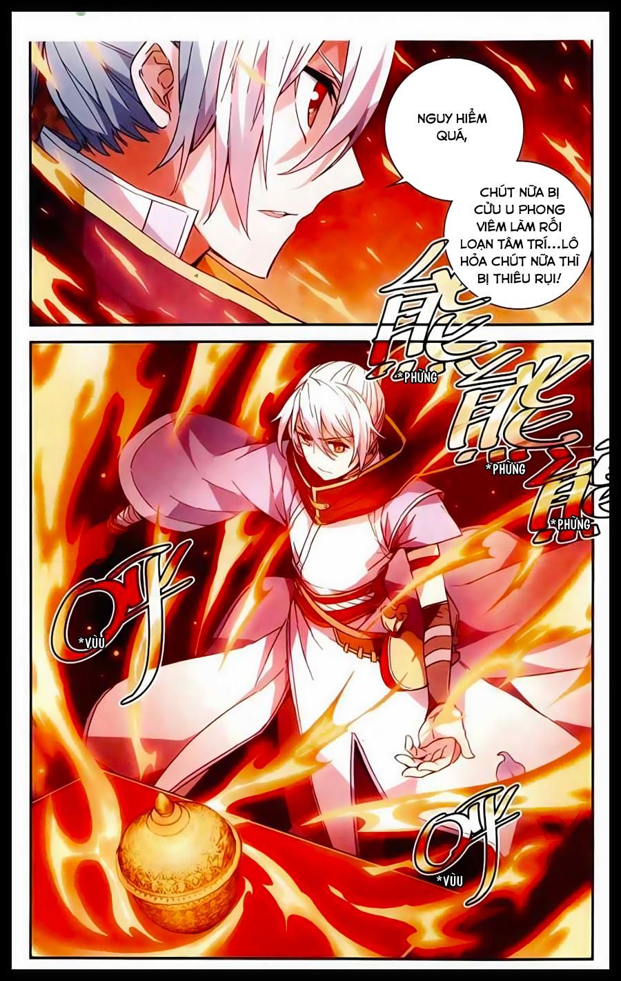 Dược Lão Truyền Kỳ 2 Chapter 3 - Trang 2