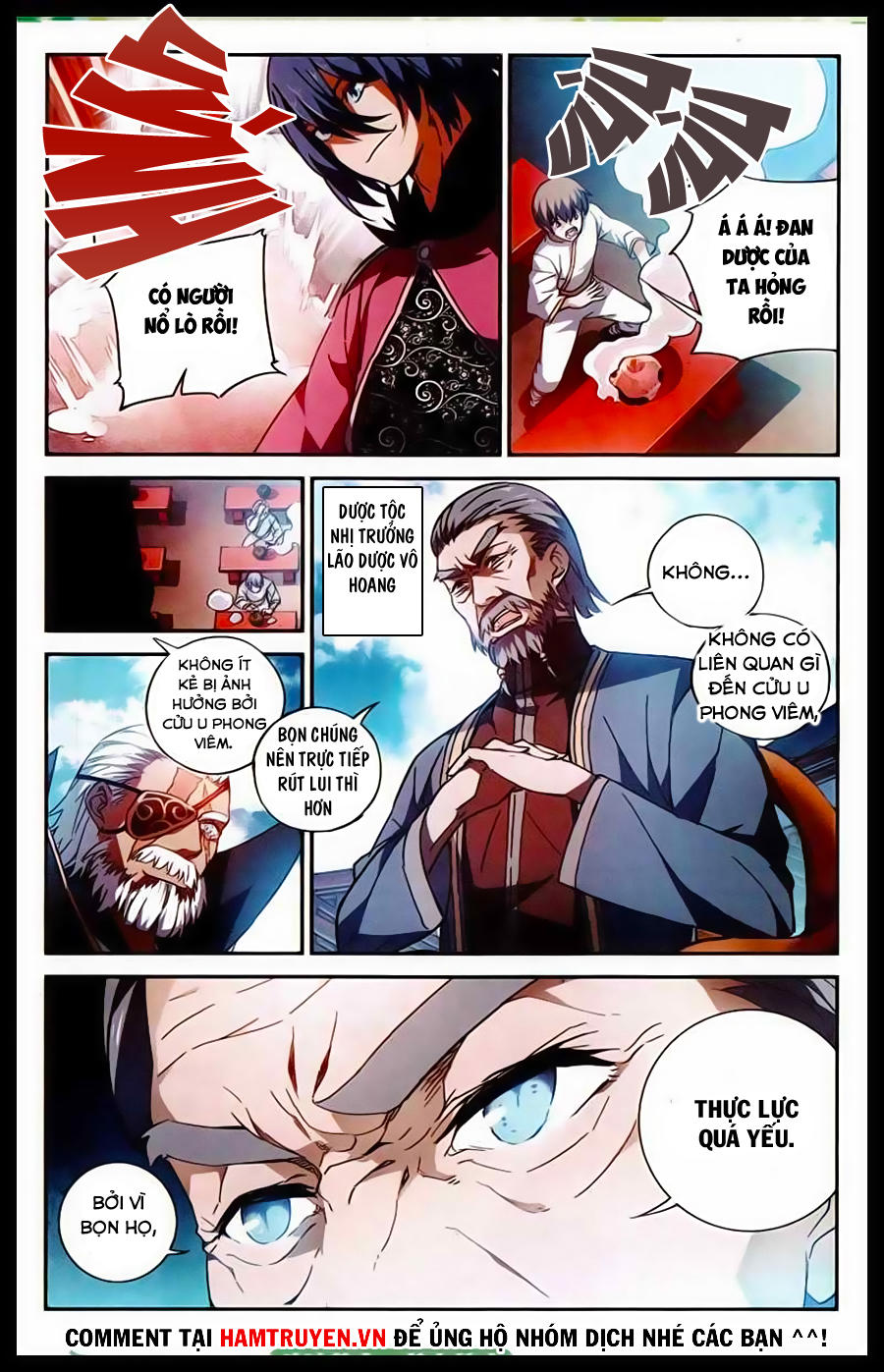 Dược Lão Truyền Kỳ 2 Chapter 3 - Trang 2