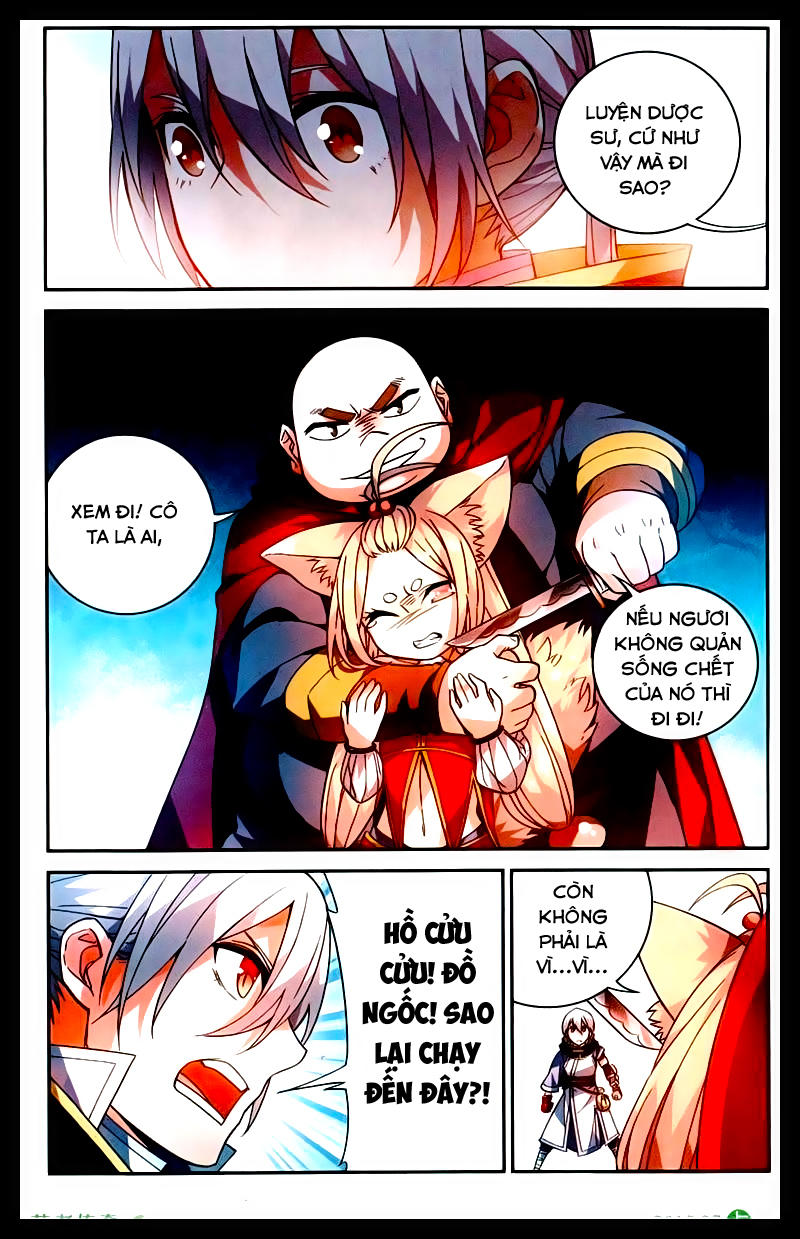 Dược Lão Truyền Kỳ 2 Chapter 7 - Trang 2