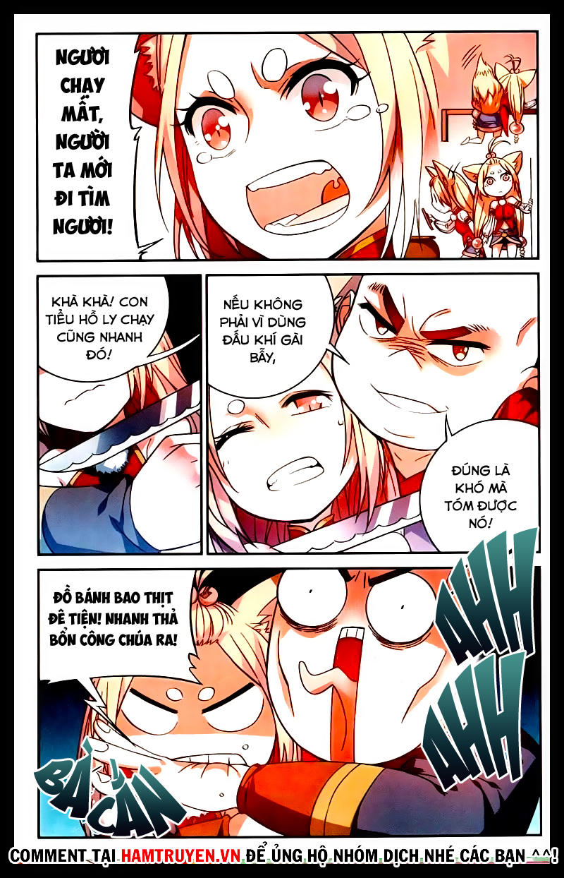 Dược Lão Truyền Kỳ 2 Chapter 7 - Trang 2