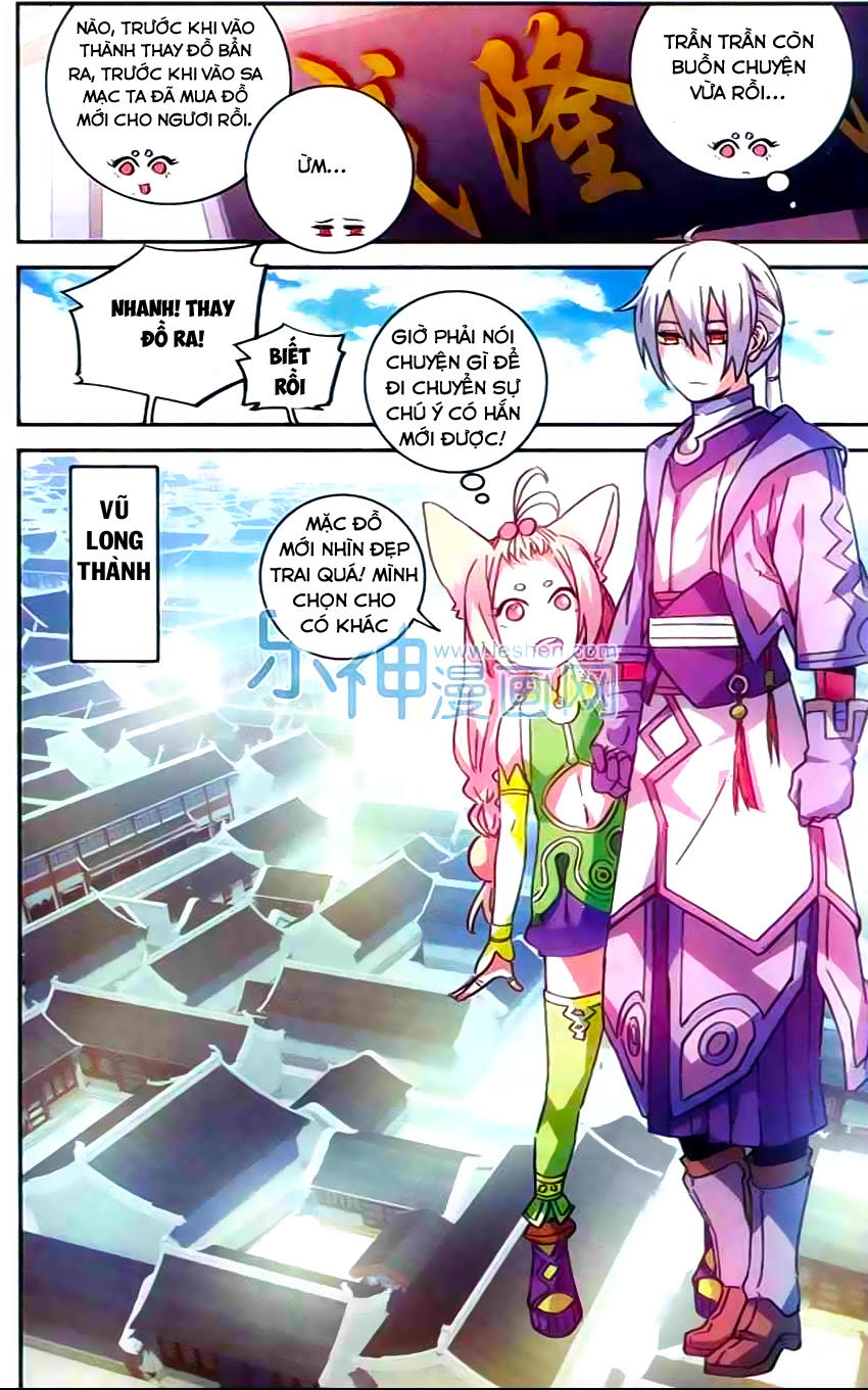 Dược Lão Truyền Kỳ 2 Chapter 8 - Trang 2