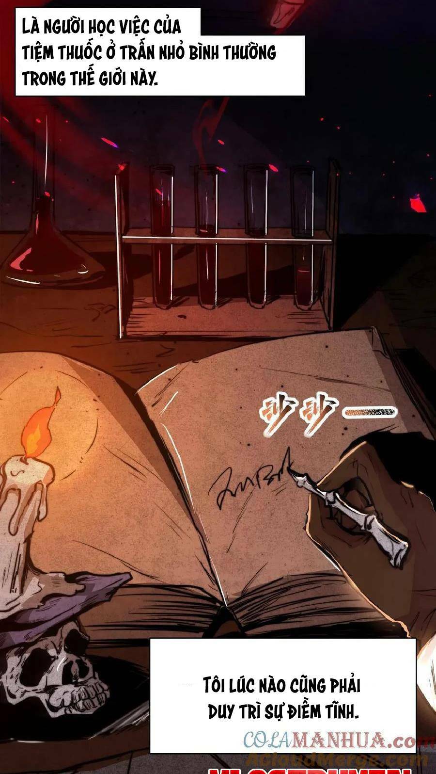 Dược Sư Kì Lạ: Bệnh Nhân Của Tôi Đều Rất Khủng Bố Chapter 1 - Trang 2