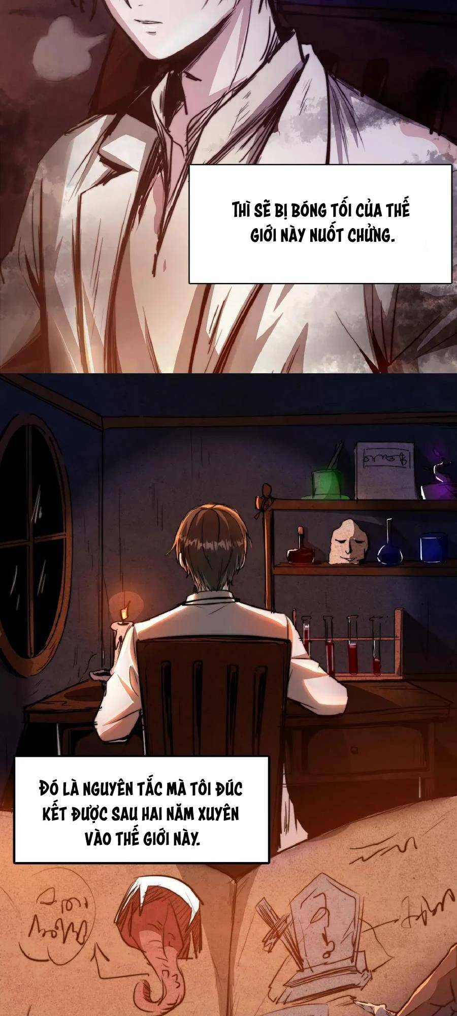 Dược Sư Kì Lạ: Bệnh Nhân Của Tôi Đều Rất Khủng Bố Chapter 1 - Trang 2