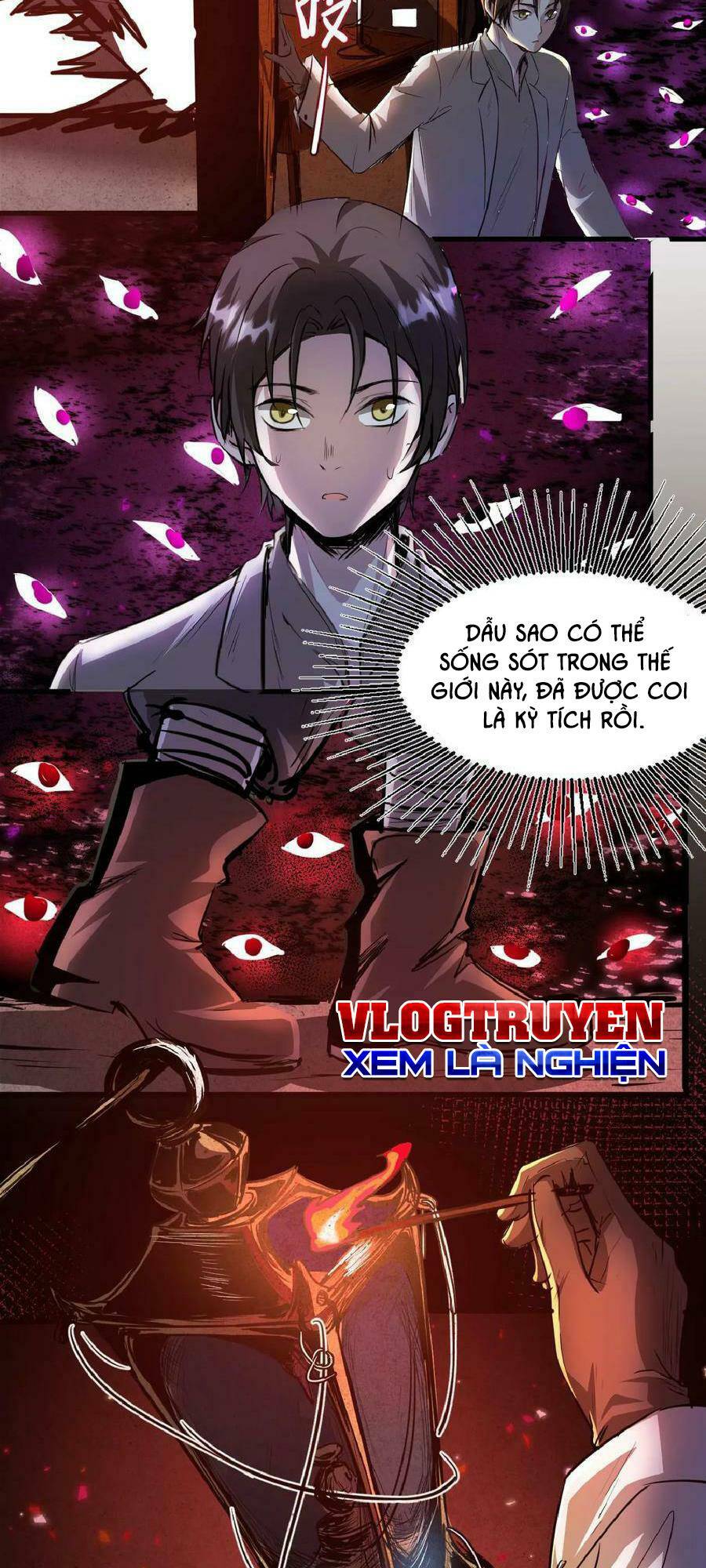 Dược Sư Kì Lạ: Bệnh Nhân Của Tôi Đều Rất Khủng Bố Chapter 1 - Trang 2