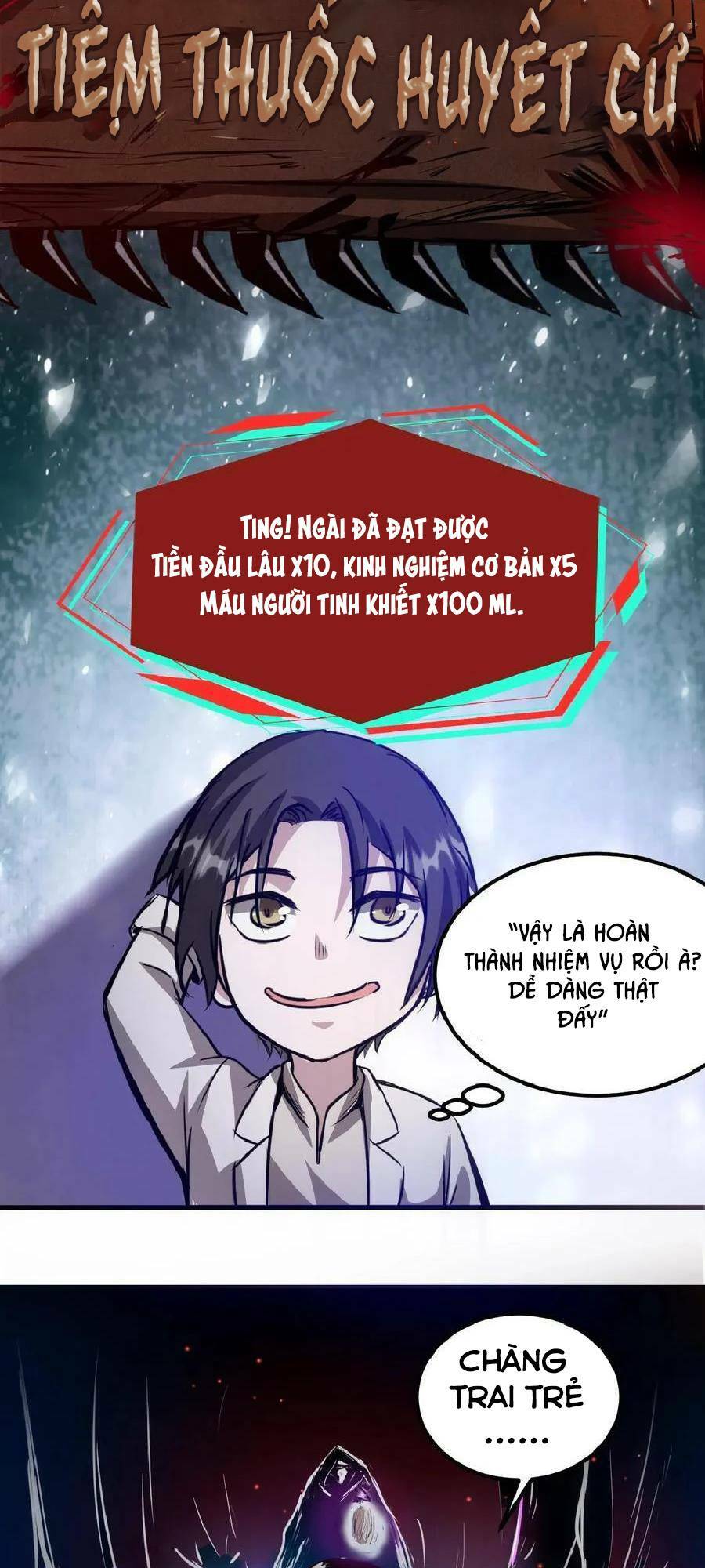 Dược Sư Kì Lạ: Bệnh Nhân Của Tôi Đều Rất Khủng Bố Chapter 1 - Trang 2