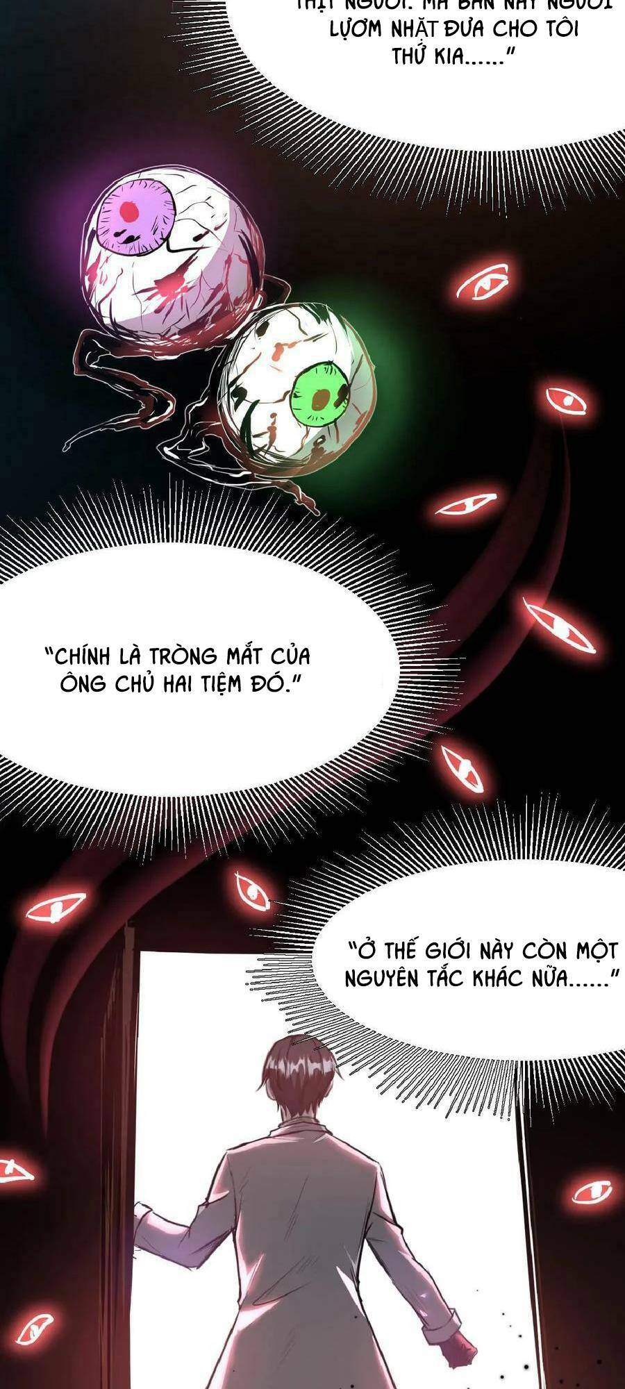 Dược Sư Kì Lạ: Bệnh Nhân Của Tôi Đều Rất Khủng Bố Chapter 1 - Trang 2