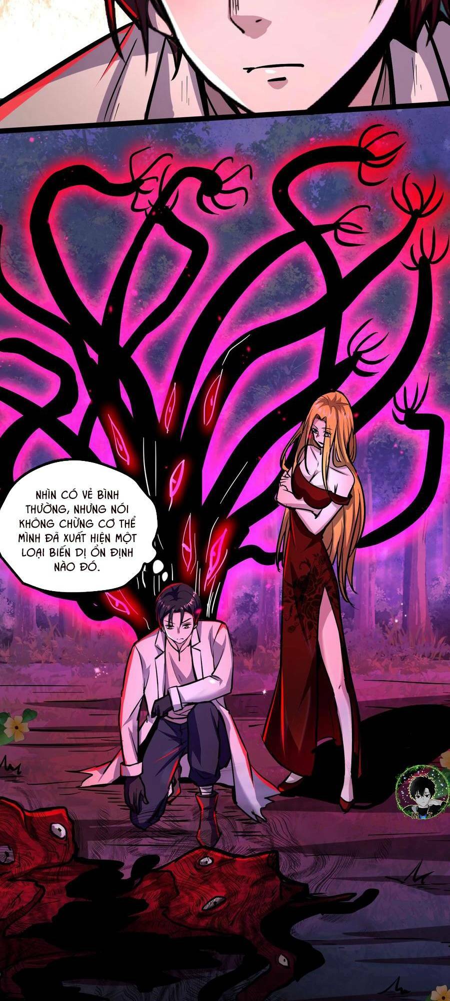 Dược Sư Kì Lạ: Bệnh Nhân Của Tôi Đều Rất Khủng Bố Chapter 105 - Trang 2