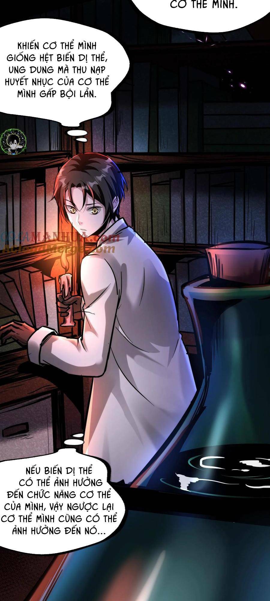 Dược Sư Kì Lạ: Bệnh Nhân Của Tôi Đều Rất Khủng Bố Chapter 106 - Trang 2