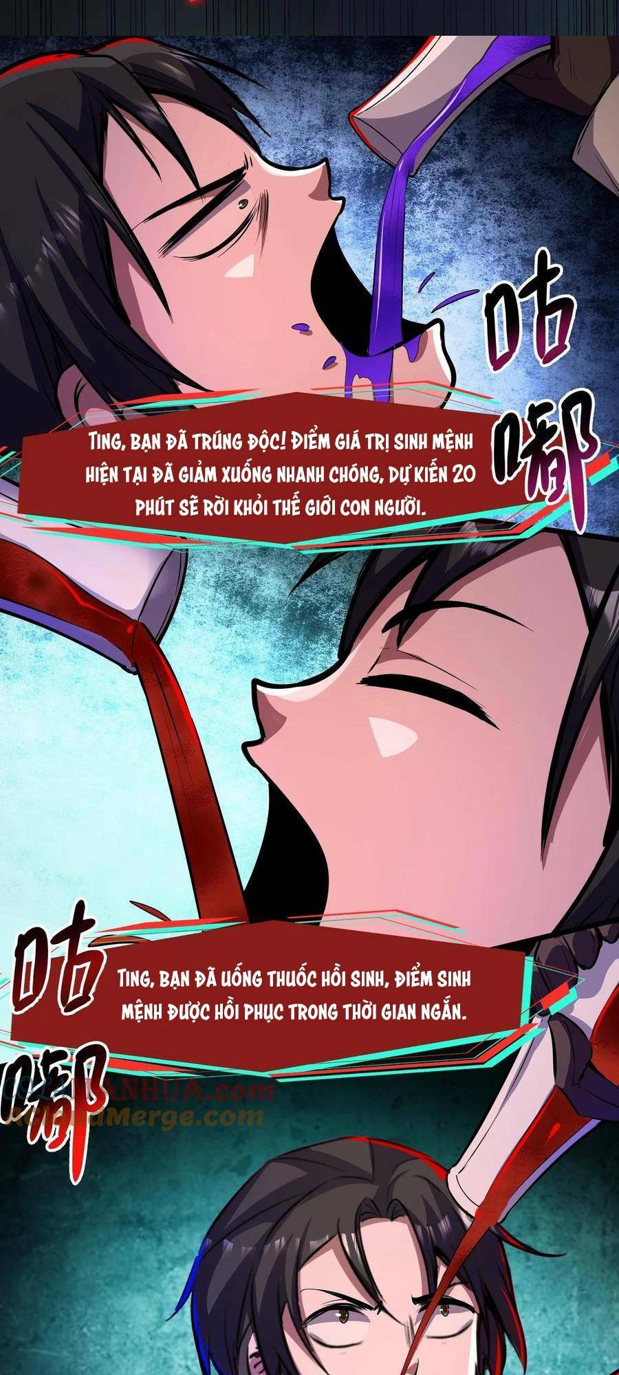 Dược Sư Kì Lạ: Bệnh Nhân Của Tôi Đều Rất Khủng Bố Chapter 107 - Trang 2