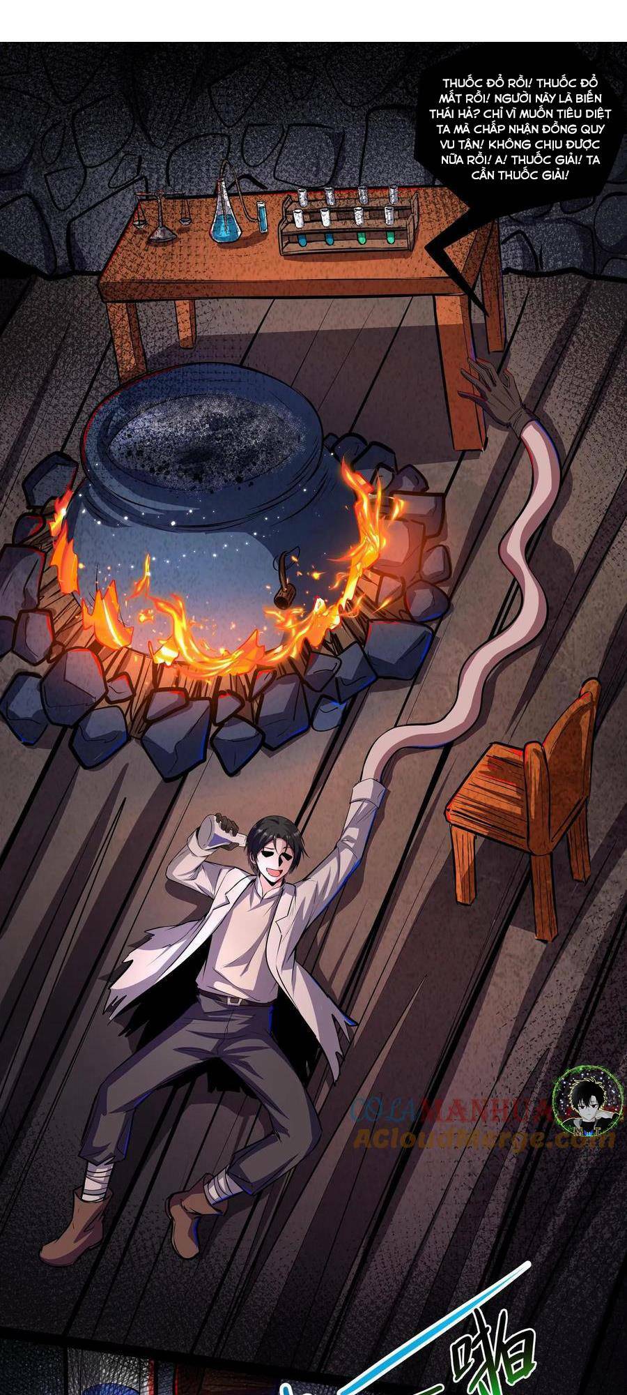 Dược Sư Kì Lạ: Bệnh Nhân Của Tôi Đều Rất Khủng Bố Chapter 108 - Trang 2