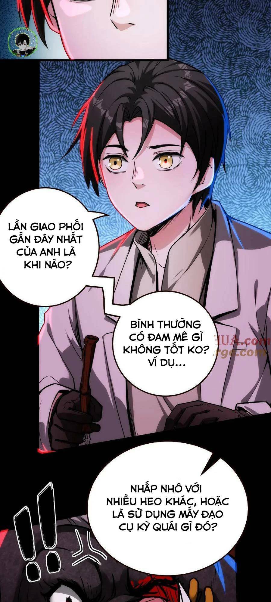 Dược Sư Kì Lạ: Bệnh Nhân Của Tôi Đều Rất Khủng Bố Chapter 11 - Trang 2