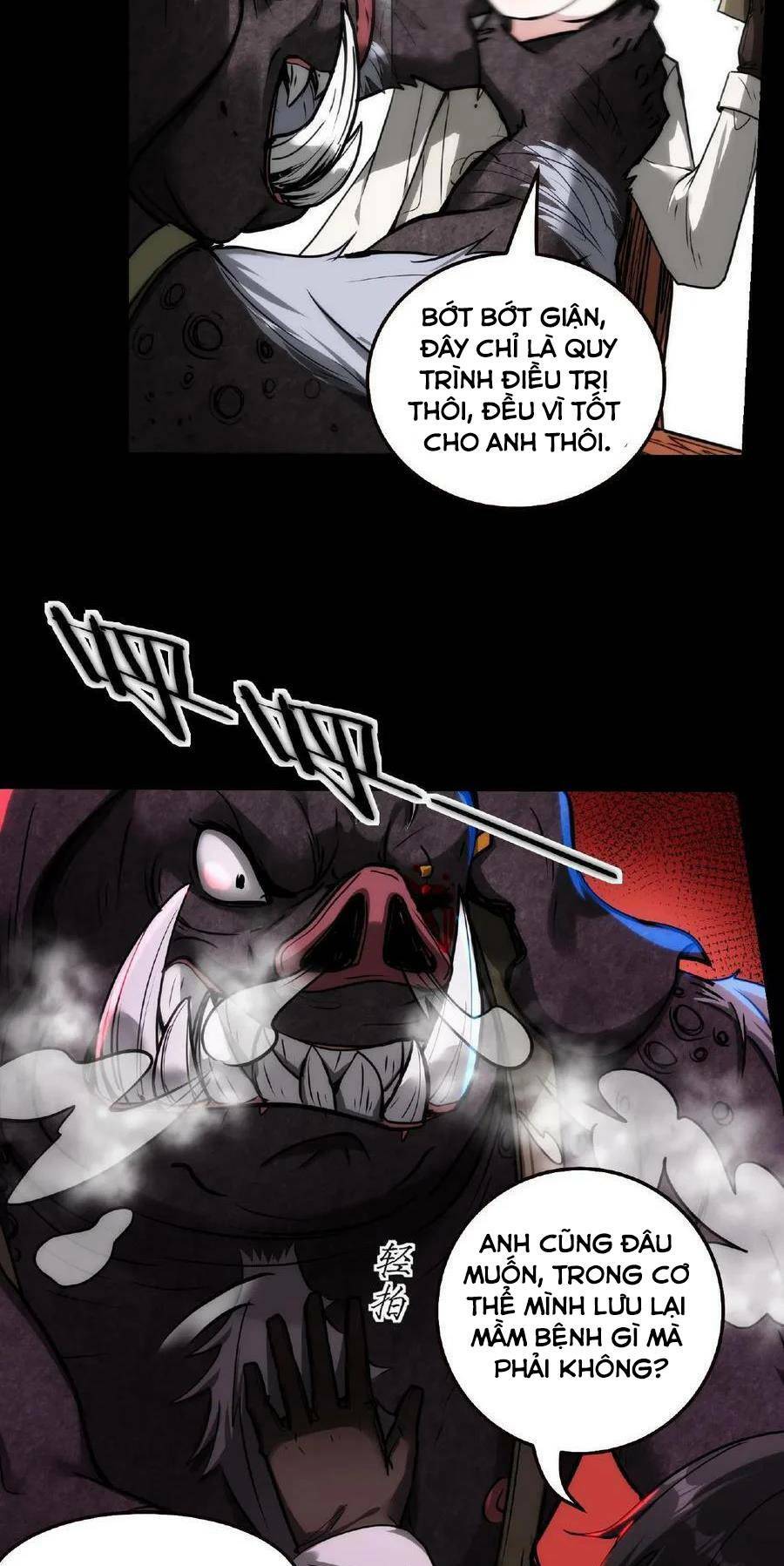 Dược Sư Kì Lạ: Bệnh Nhân Của Tôi Đều Rất Khủng Bố Chapter 11 - Trang 2