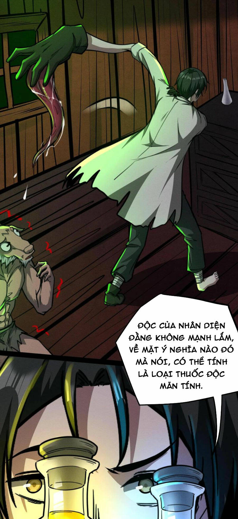 Dược Sư Kì Lạ: Bệnh Nhân Của Tôi Đều Rất Khủng Bố Chapter 115 - Trang 2