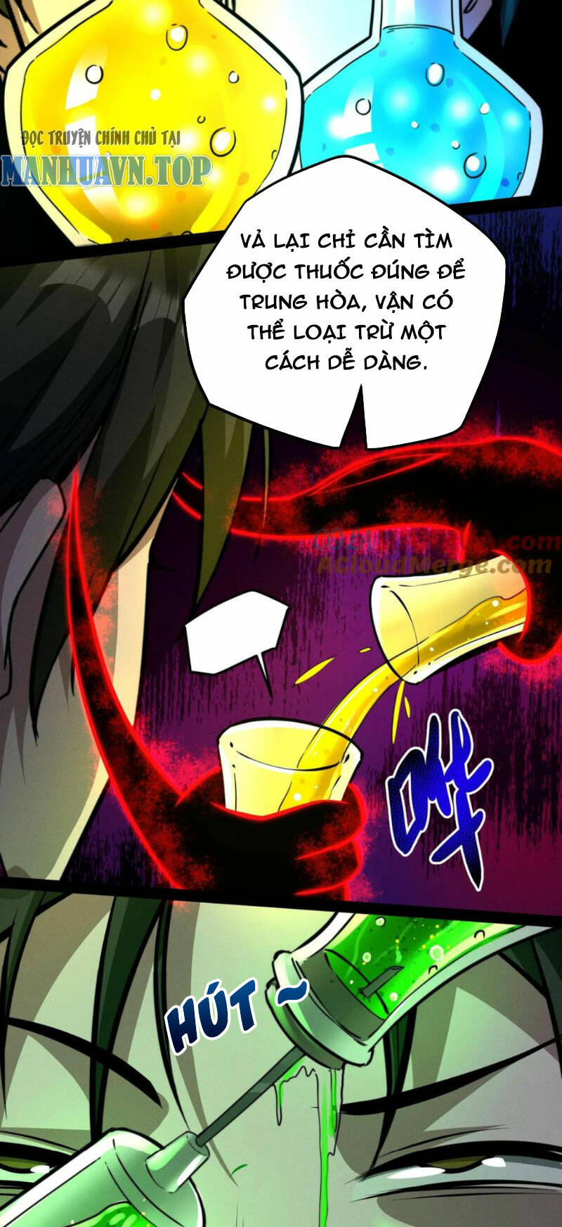 Dược Sư Kì Lạ: Bệnh Nhân Của Tôi Đều Rất Khủng Bố Chapter 115 - Trang 2