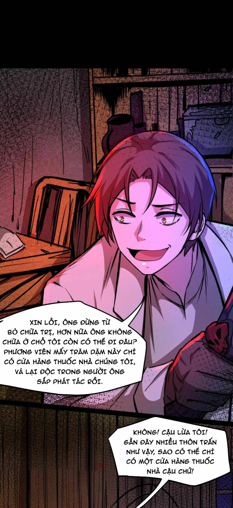 Dược Sư Kì Lạ: Bệnh Nhân Của Tôi Đều Rất Khủng Bố Chapter 115 - Trang 2