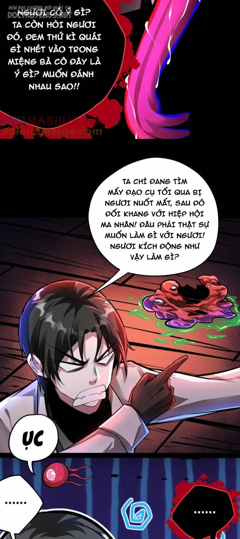 Dược Sư Kì Lạ: Bệnh Nhân Của Tôi Đều Rất Khủng Bố Chapter 119 - Trang 2