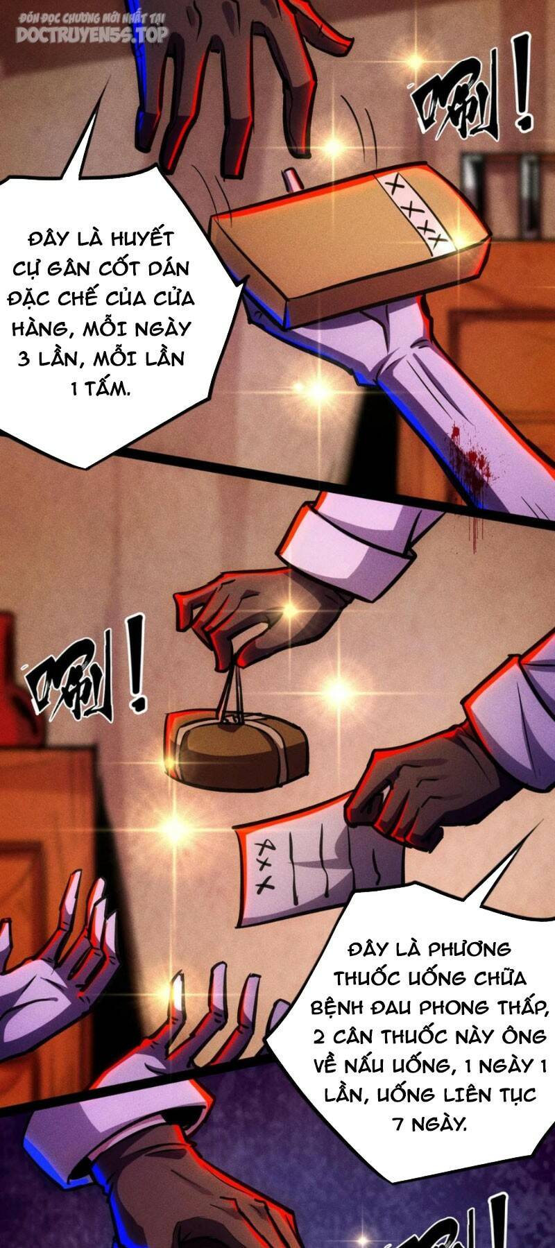 Dược Sư Kì Lạ: Bệnh Nhân Của Tôi Đều Rất Khủng Bố Chapter 133 - Trang 2