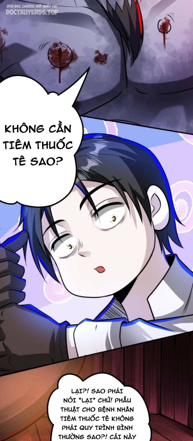 Dược Sư Kì Lạ: Bệnh Nhân Của Tôi Đều Rất Khủng Bố Chapter 134 - Trang 2