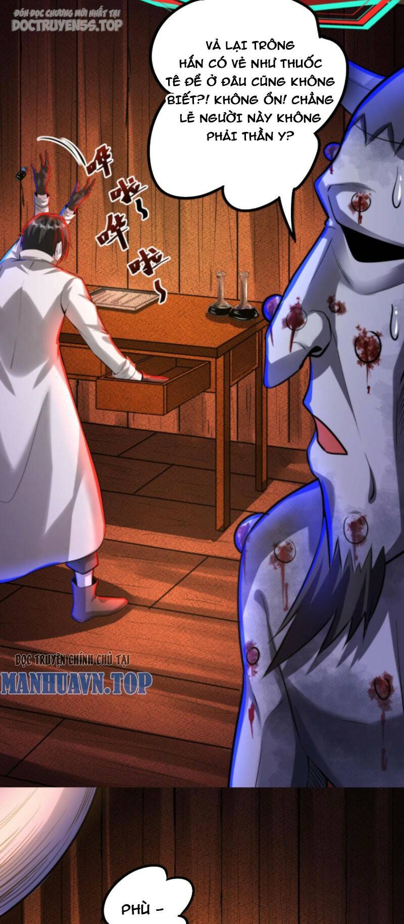 Dược Sư Kì Lạ: Bệnh Nhân Của Tôi Đều Rất Khủng Bố Chapter 134 - Trang 2