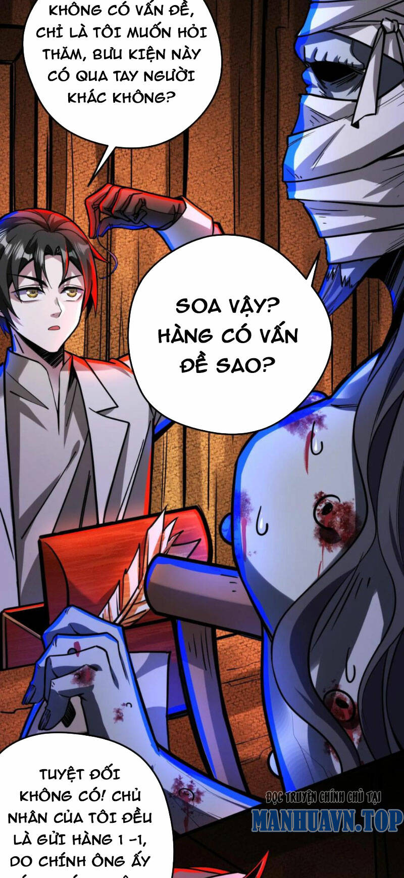 Dược Sư Kì Lạ: Bệnh Nhân Của Tôi Đều Rất Khủng Bố Chapter 135 - Trang 2