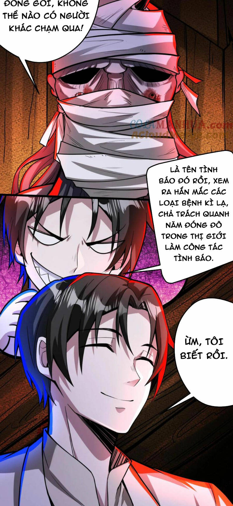 Dược Sư Kì Lạ: Bệnh Nhân Của Tôi Đều Rất Khủng Bố Chapter 135 - Trang 2