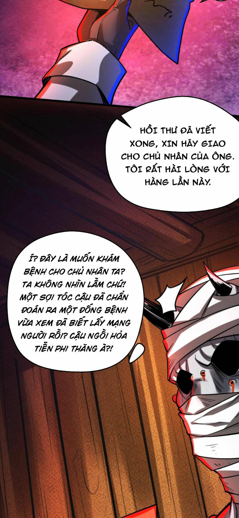 Dược Sư Kì Lạ: Bệnh Nhân Của Tôi Đều Rất Khủng Bố Chapter 135 - Trang 2