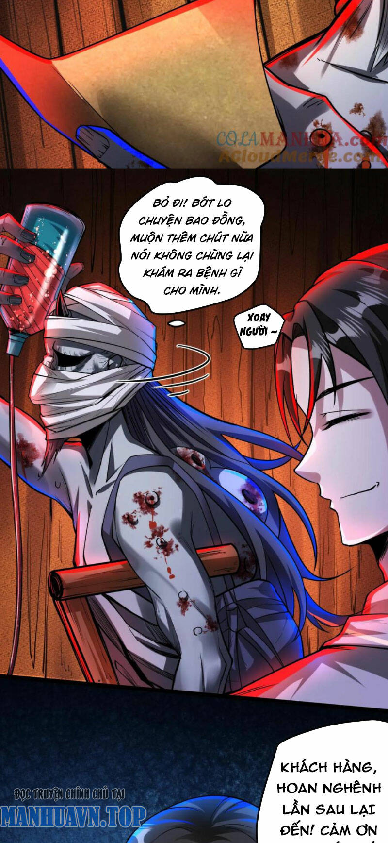 Dược Sư Kì Lạ: Bệnh Nhân Của Tôi Đều Rất Khủng Bố Chapter 135 - Trang 2