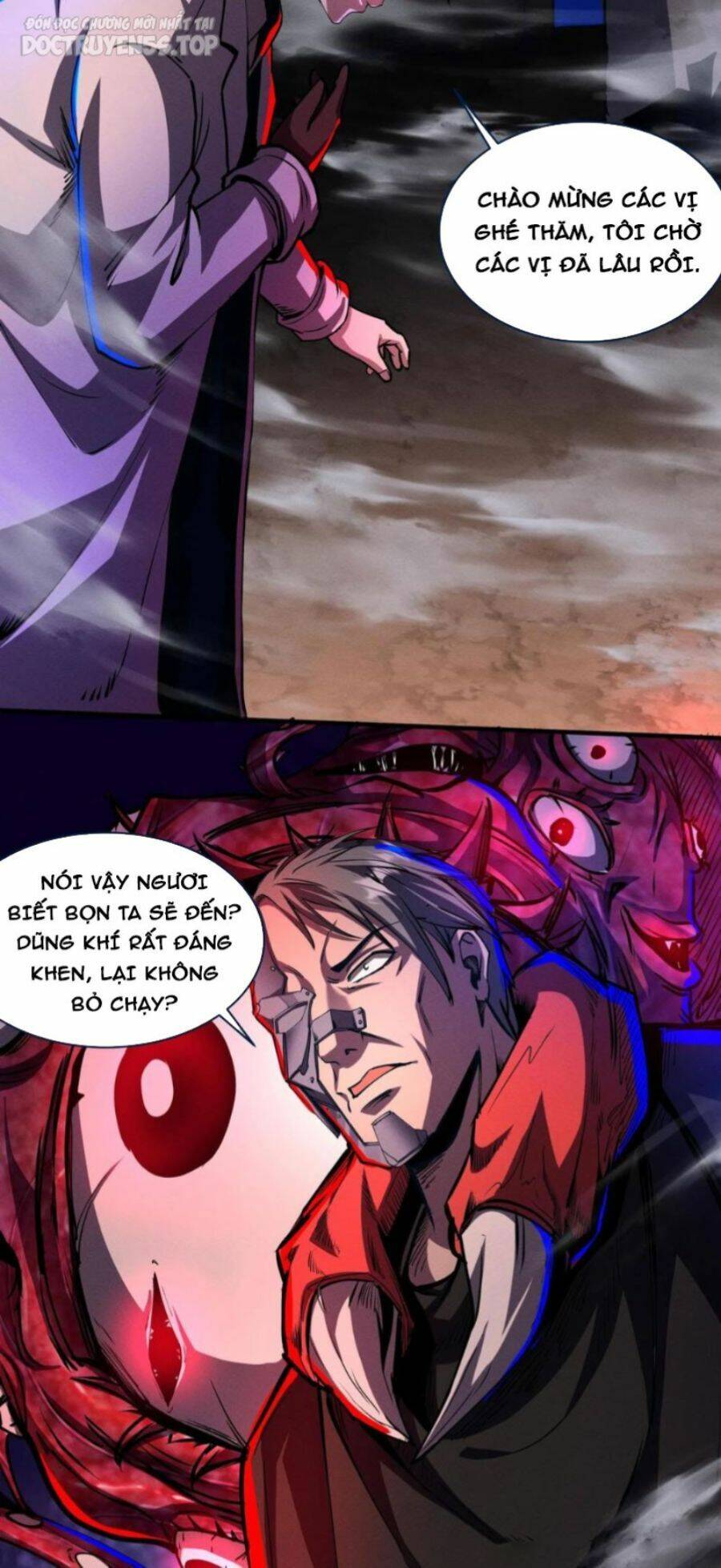 Dược Sư Kì Lạ: Bệnh Nhân Của Tôi Đều Rất Khủng Bố Chapter 148 - Trang 2
